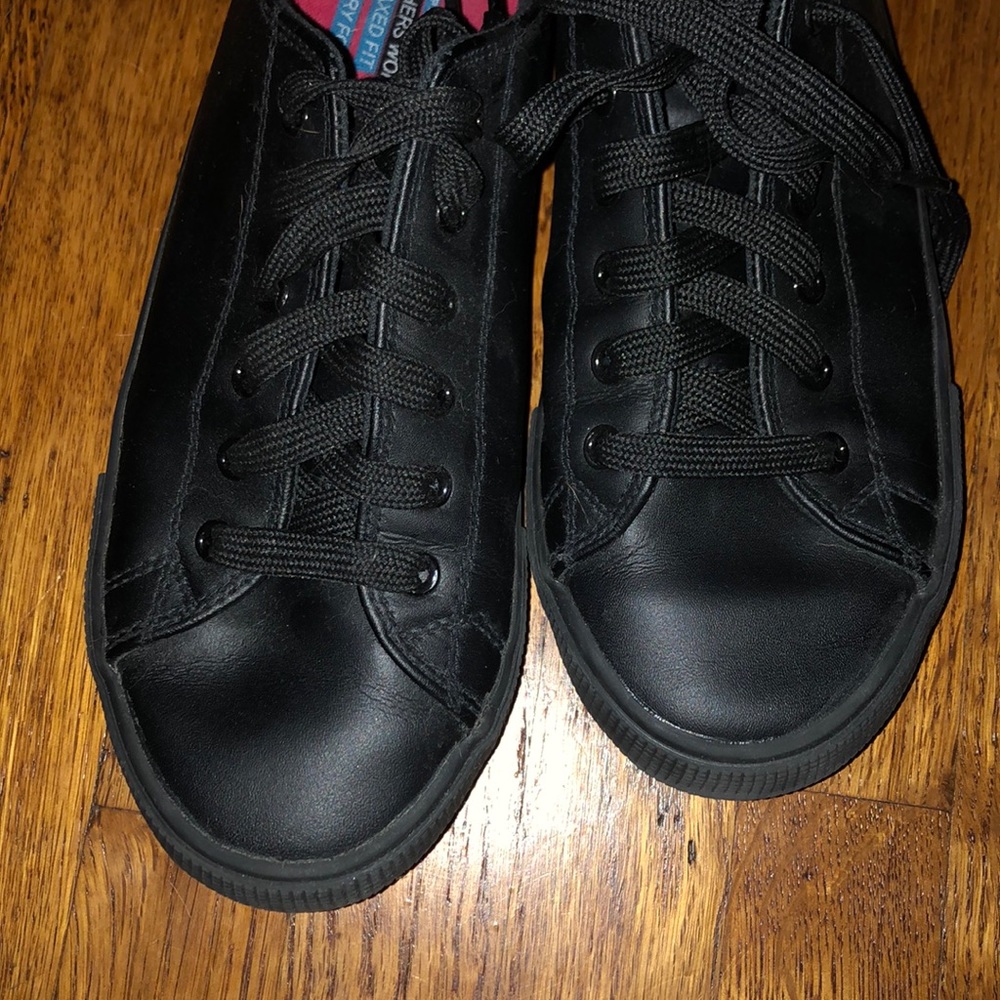 Sketchers work relaxed fit slip resistant shoes